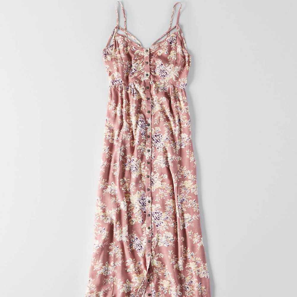 American Eagle Floral Maxi Dress